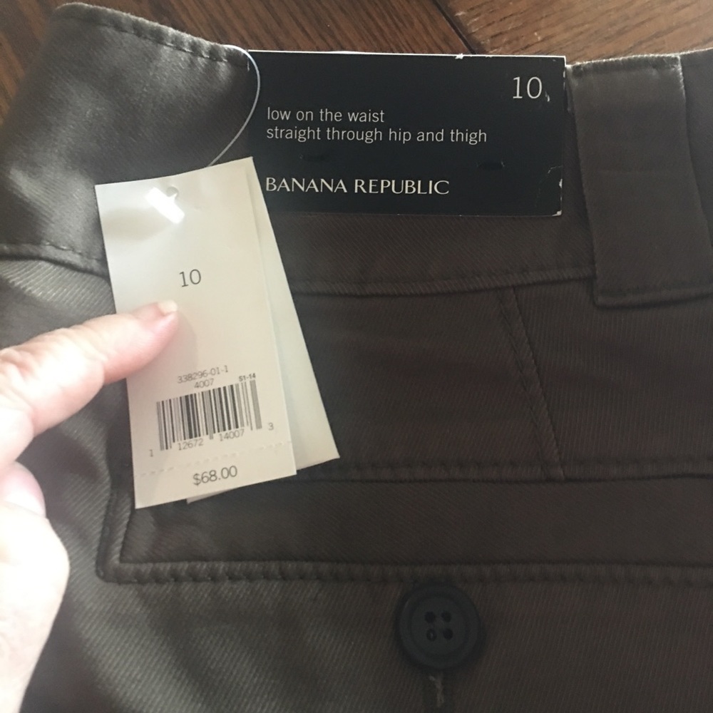 Banana Republic khaki colored pants